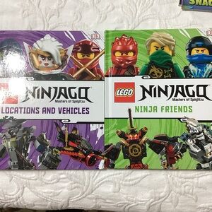 Set of 2 LEGO Ninjago Children’s Books